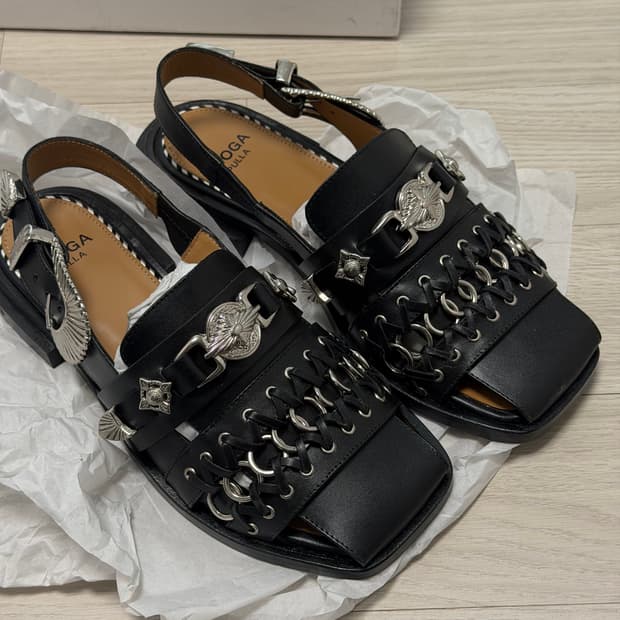 TOGA pulla 토가 풀라 샌들 36 (230-235)