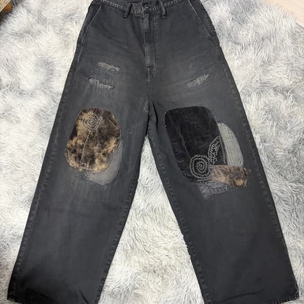 [2] 캐피탈 카츠라기 포츠배기 데님 팬츠