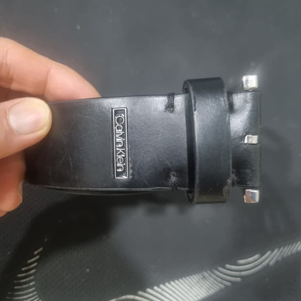 케빈클라인가죽벨트