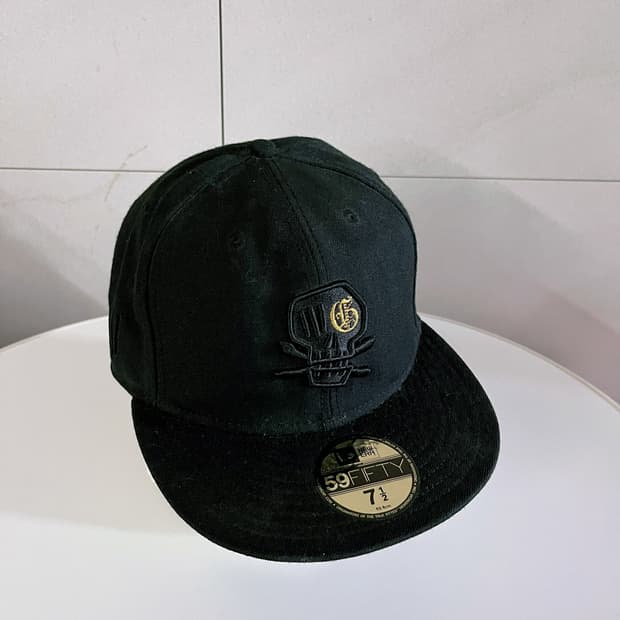 stussy x goods x 뉴에라 캡 7 1/2