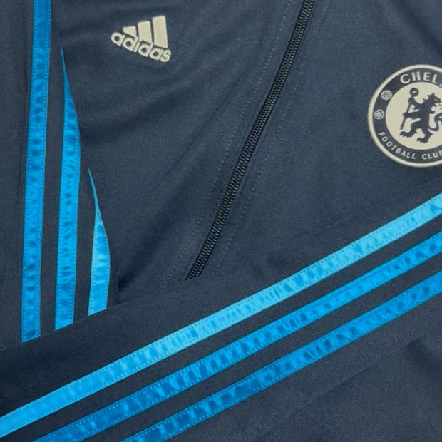 아디다스 첼시 트랙탑 져지