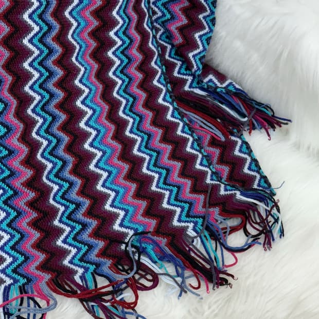 미소니 숄 머플러