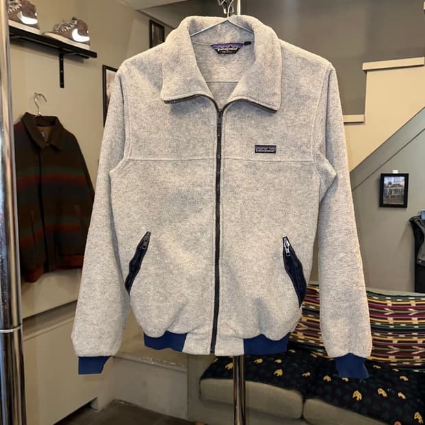 파타고니아 usa 90’s 플리스 풀오버 자켓 m