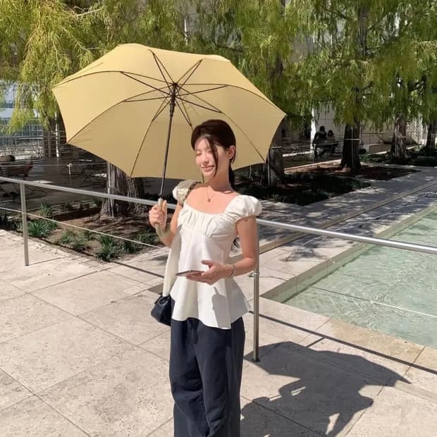 페이보릿띵스 레몬 로지 블라우스 s