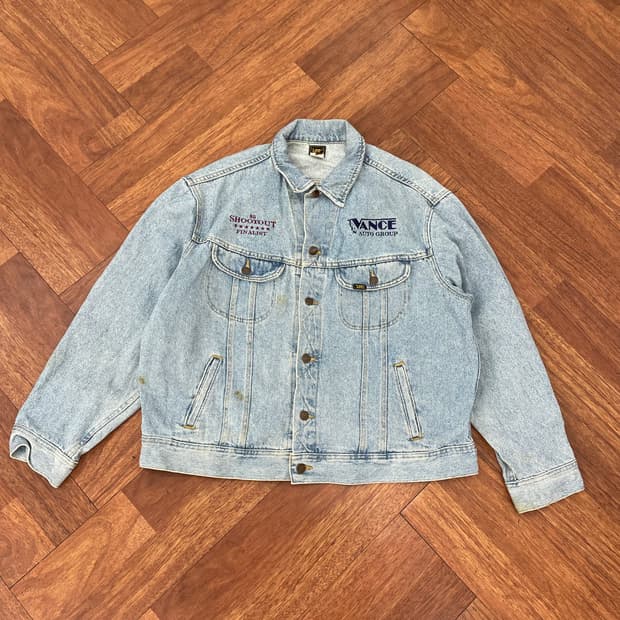 LEE 리 데님 트러커 자켓