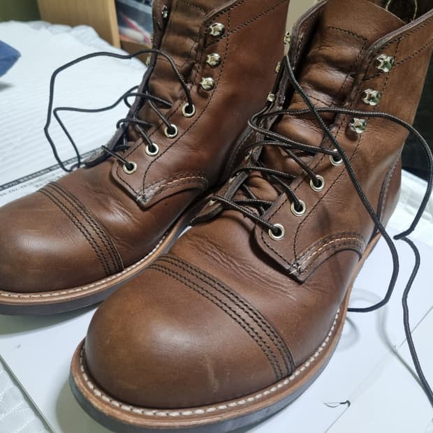 레드윙 아이언 레인저 8111 8.5EE