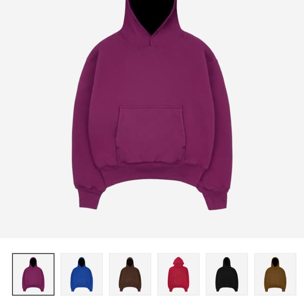 yeezy 후드 새상품