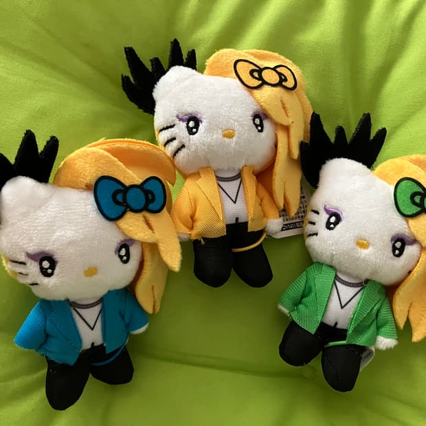 산리오 요시키티 헬로키티 키링