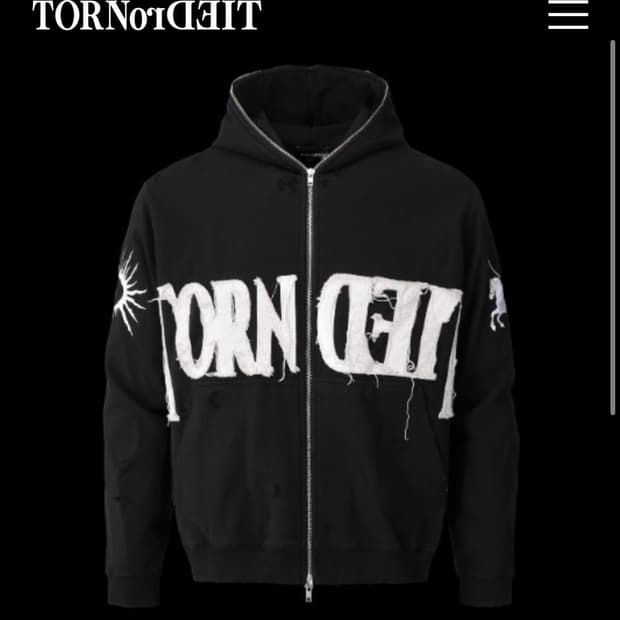 tornortied 후드 집업 2