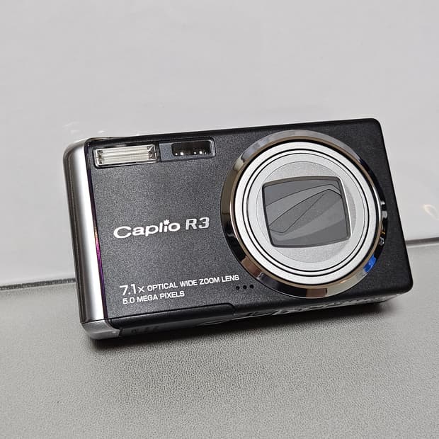 리코 카프리오 R3 빈티지 디카