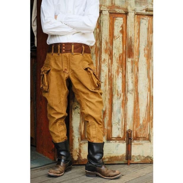 프리휠러스 taildragger winter flying trousers