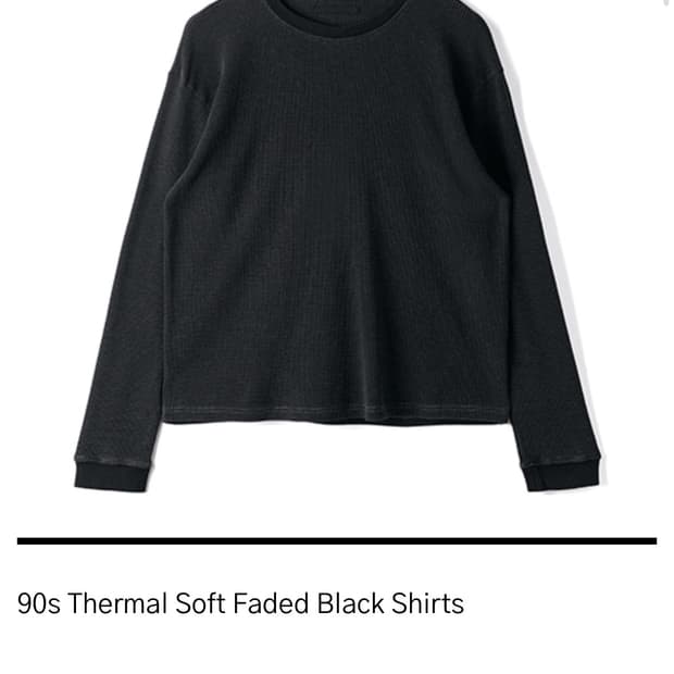 (구매)Htae 써멀 페이디드 블랙 3