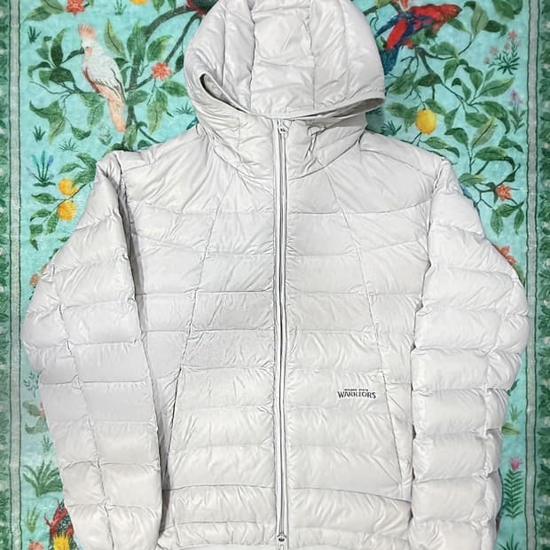 NBA LAL 경량 RDS 다운 후드 점퍼