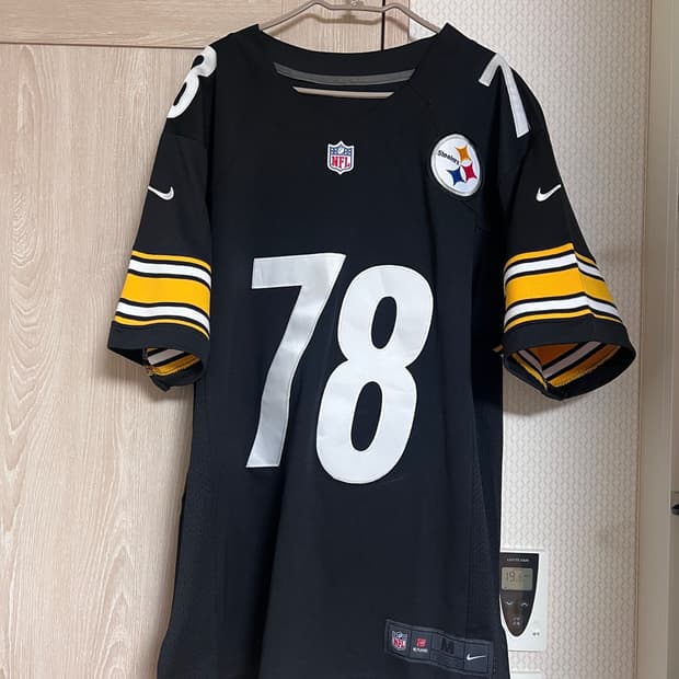 나이키 피츠버그 스틸러스 미식축구 nfl 유니폼 져지 빌라노바