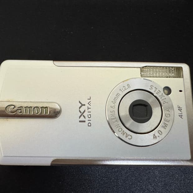 캐논 익서스 ixus i 화이트디카(=IXY DIGITAL)