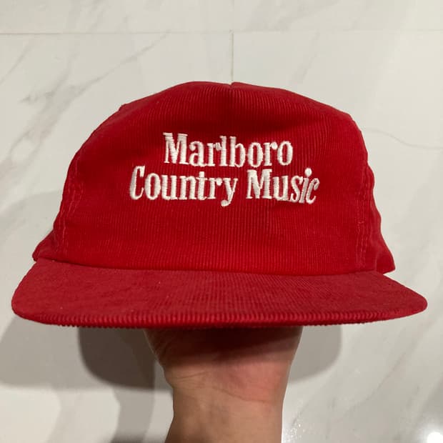 [희귀템] 80s Marlboro 컨트리뮤직 캡