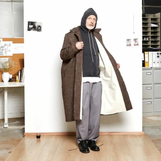 카미엘 포트젠스 빅 롱 코트