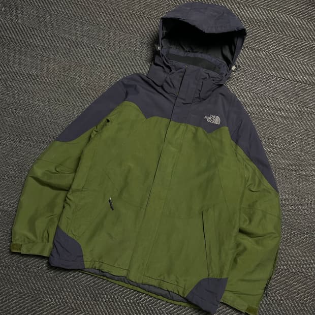 노스페이스 하이벤트 og 마운틴 고프코어 인슐레이션 바람막이y 5217