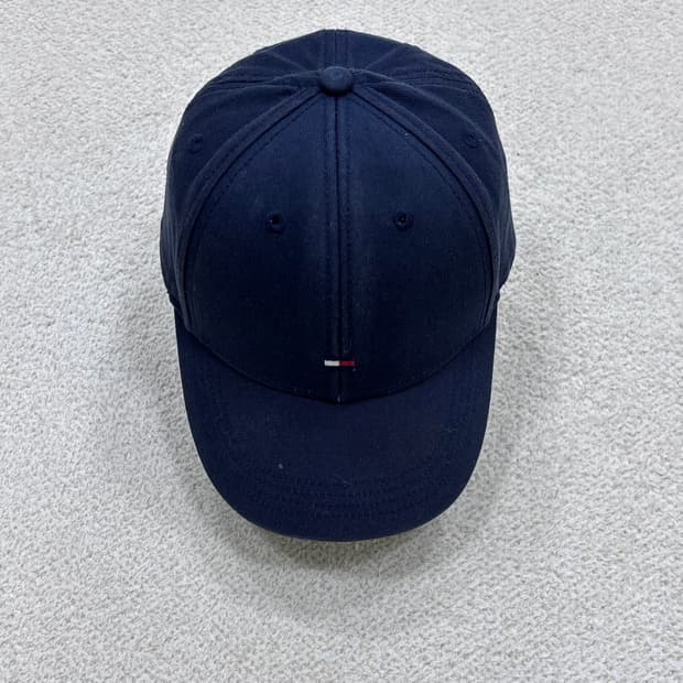 L 타미힐피거 클래식 네이비 볼캡 0323E