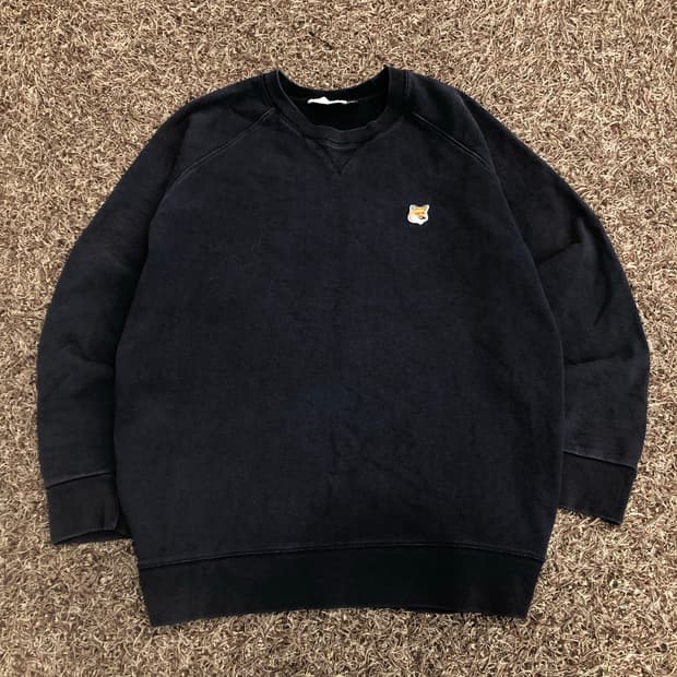 메종키츠네 폭스 맨투맨