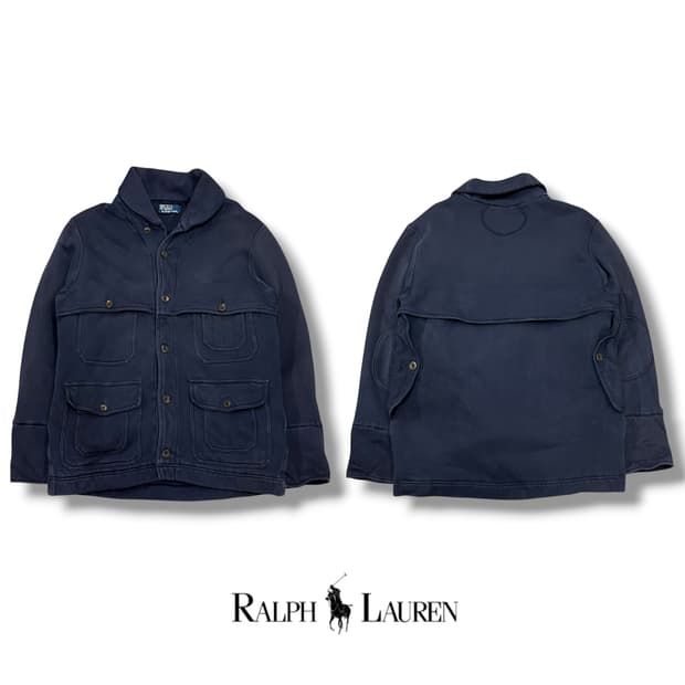 폴로 랄프로렌 숄카라 멀티포켓 자켓 s08636
