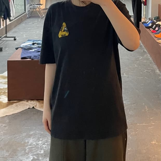 팔라스 세이프티 블랙 반팔 H2677