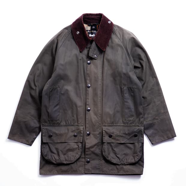 Barbour Beaufort Wax Jacket (Sage)