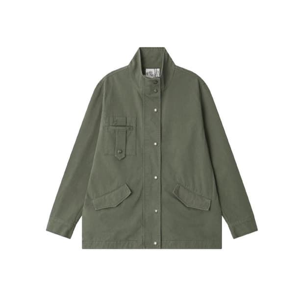 콜로신스 샌디 자켓 카키