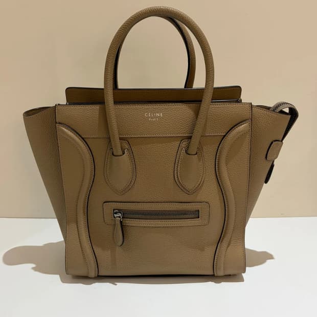 셀린느 CELINE 러거지 토트백 Q1565