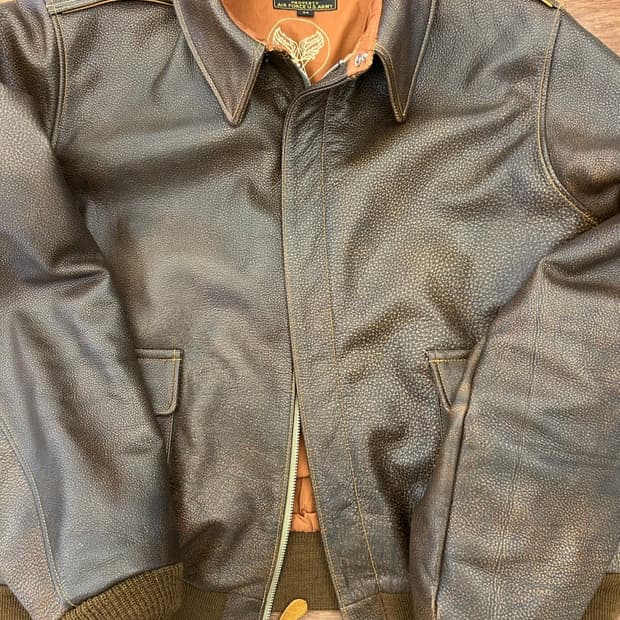 아카펠라클로딩 A2 자켓 러프웨어사 Lot.428 판매합니다