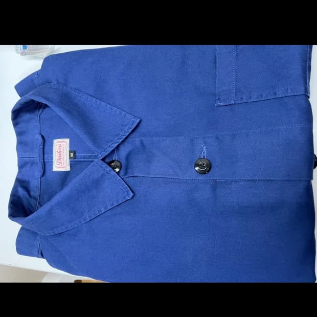 듀테로 헐리우드 프렌치 워크자켓 인디고 블루  버전2