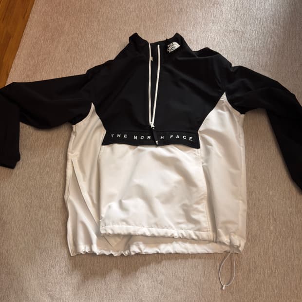 노스페이스 화이트라벨 아노락