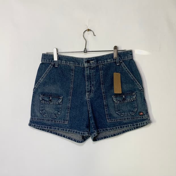 폴로 랄프로렌 데님쇼츠 30-32인치 로우라이즈 반바지 청바지 정품빈티지