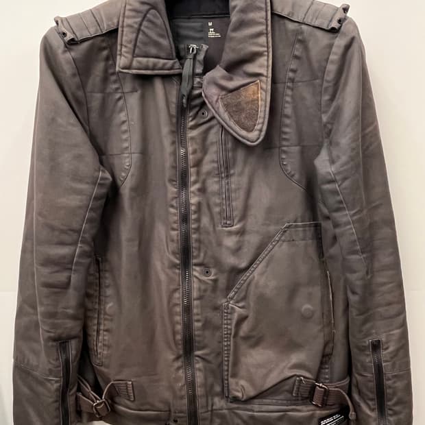 지스타로우 G-Star RAW 바이커 코튼 자켓 M