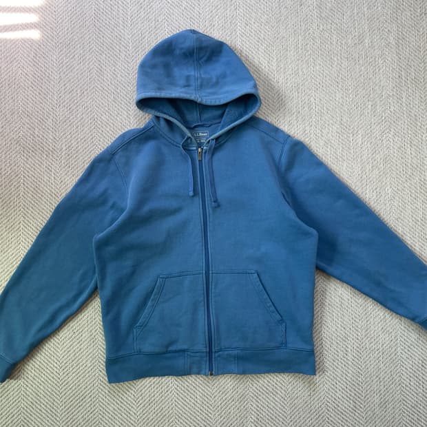 빈티지 Llbean 엘엘빈 후드집업 