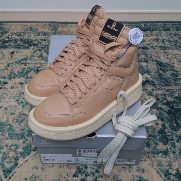 Converse 컨버스 릭오웬스 다크쉐도우 케이브 270