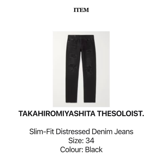 [34] TAKAHIROMIYASHITA THESOLOIST 솔로이스트 