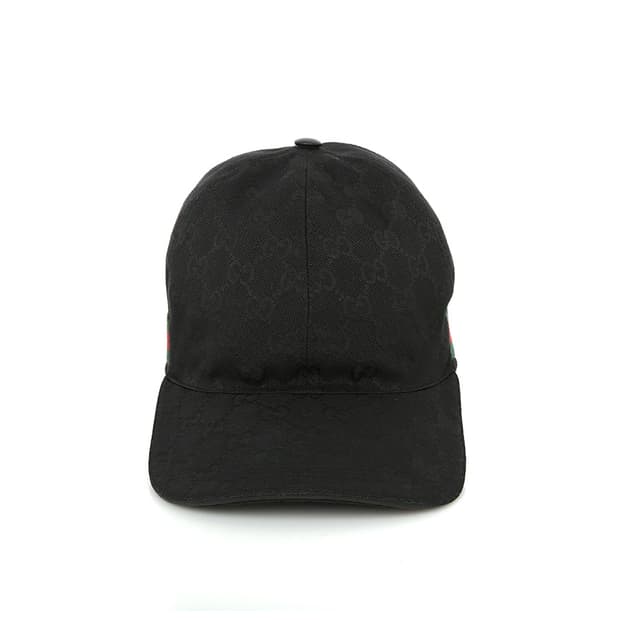 구찌 야구모자 웹(WEB) GG 캔버스 베이스볼 캡 200035