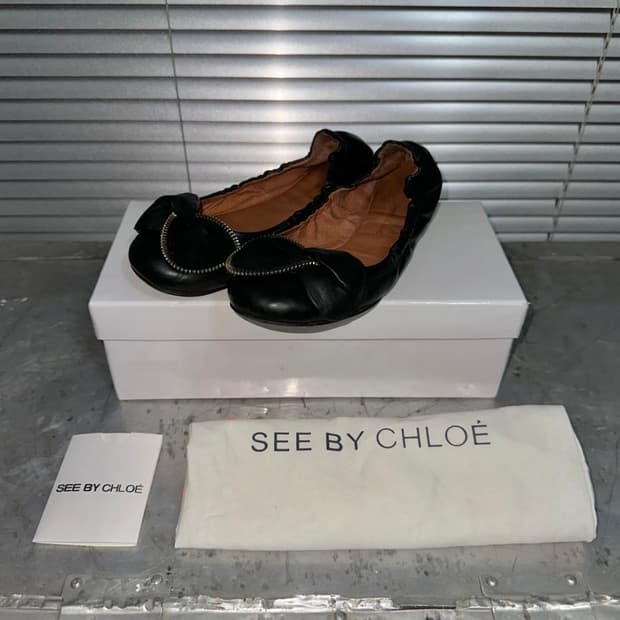 See by chloe 플랫