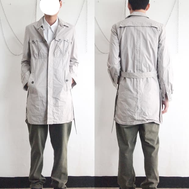 rare* [46] 크리스반아쉐 밀리터리 클립포켓 코트