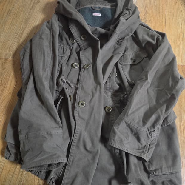 캐피탈 카츠라기 코튼 링 코트 m