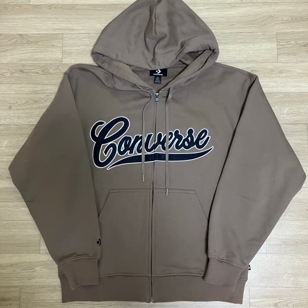 [M] 컨버스 풀-집 후드티 머드 마스크