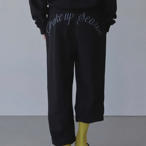 스컬프터 my go to 스웻팬츠 (블랙)