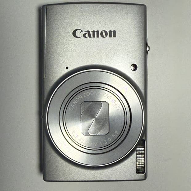 캐논 Ixus 190(Ixy 210) 작례 ⭕️ | 레트로 빈티지 디카 