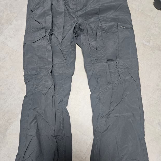 컬럼비아 실버 릿지 카고팬츠 34