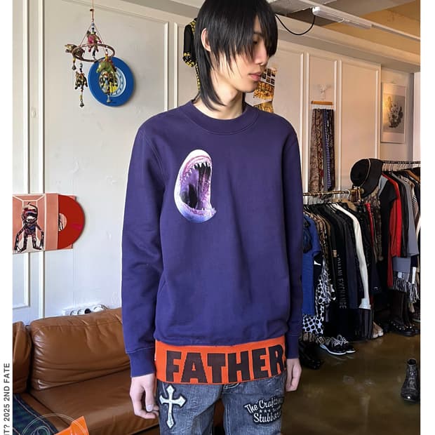 RAF SIMONS X Sterling Ruby 14fw Sweat