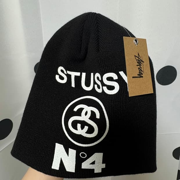 스투시 비니 (새상품)