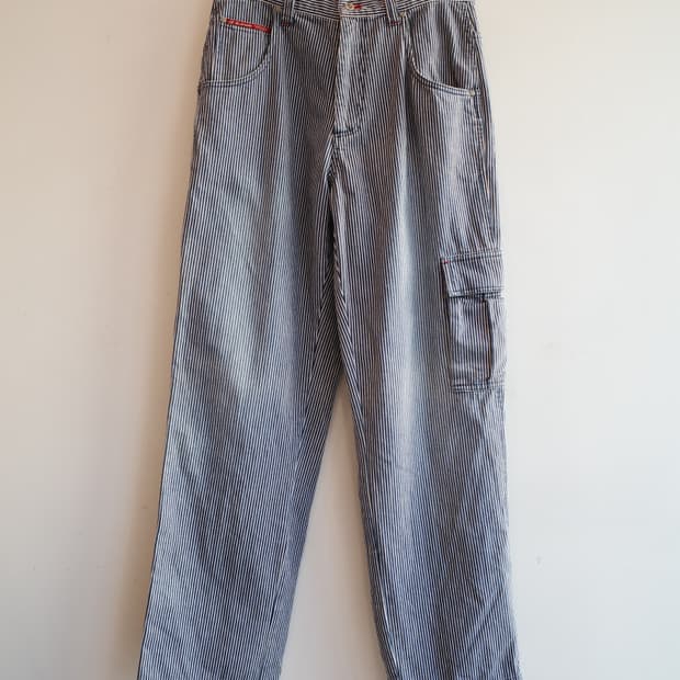 airwalk 에어워크 히코리패턴 워크팬츠 (32인치)