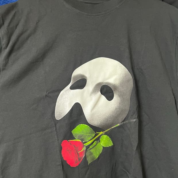 팔라스 오페라 티셔츠 블랙 M