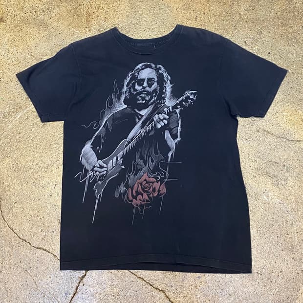 미국 빈티지 그레이트데드 GREATDEAD 밴드티 락티셔츠 반팔티